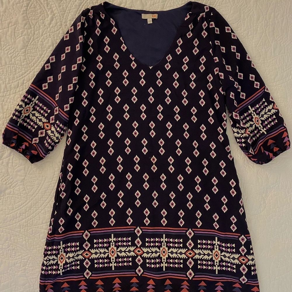 Printed Gianni Bini Mini Dress